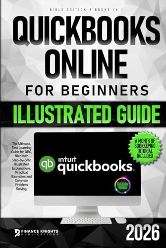 QuickBooks Online for Beginners 2-Book Set: $43.69
