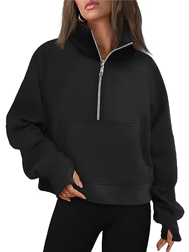 Automet Women's Half-Zip Fleece Pullover: $26.99