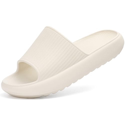 Comwarm Cloud Slide Sandals: $15.18