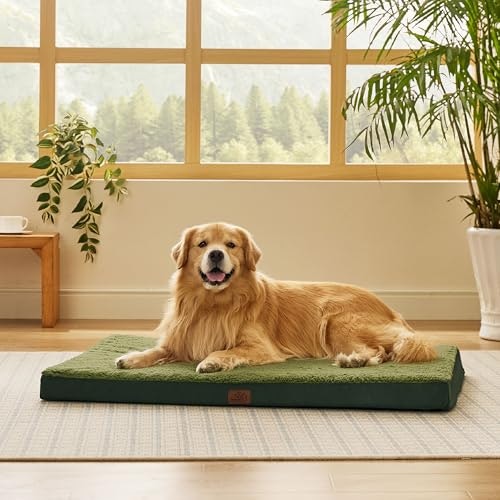 Bedsure 44x32-Inch XL Sherpa Dog Bed: $42.98 Bedsure 44x32-Inch XL Sherpa Dog Bed: $42.98