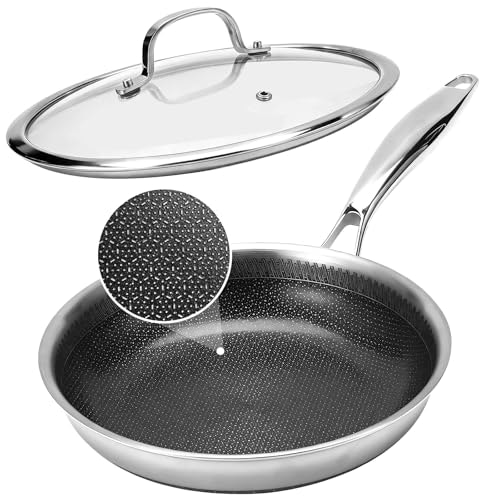 Legacy Culinaryware 12-Inch Tri-Ply Stainless Steel Hybrid Frying Pan: $57.98 Legacy Culinaryware 12-Inch Tri-Ply Stainless Steel Hybrid Frying Pan: $57.98