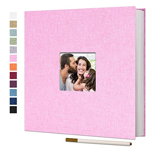 Vienrose Large Self-Adhesive Scrapbook Photo Album: $28.19
