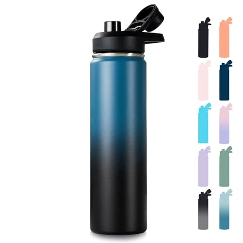 Fijinhom 24oz Insulated Stainless Steel Water Bottle: $12.74 Fijinhom 24oz Insulated Stainless Steel Water Bottle: $12.74