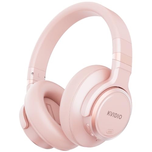 Kvidio Hybrid Active Noise Cancelling Over-Ear Headphones: $25.48 Kvidio Hybrid Active Noise Cancelling Over-Ear Headphones: $25.48