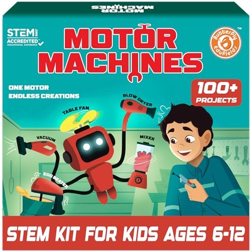 Butterfly EduFields 100-in-1 STEM Robotics Kit: $29.72 Butterfly EduFields 100-in-1 STEM Robotics Kit: $29.72