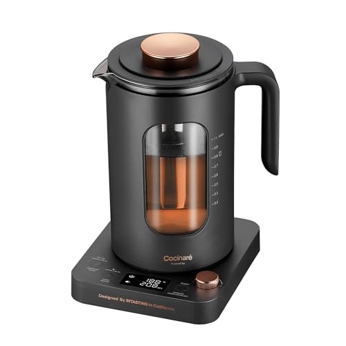 Intasting 1-Liter Electric Tea Kettle with Infuser: $67.98 Intasting 1-Liter Electric Tea Kettle with Infuser: $67.98
