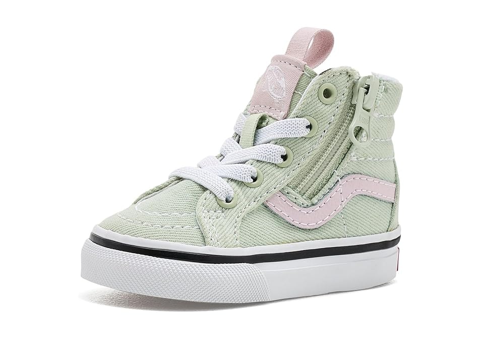 Vans Kids Sk8-Hi Reissue Side Zip Toddler/Little Kid Shoes: $45 Vans Kids Sk8-Hi Reissue Side Zip Toddler/Little Kid Shoes: $45