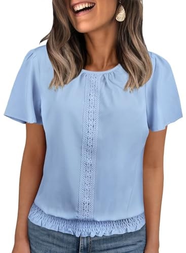 Falechay Women's Scoop Neck Pleated Top: $25.48 Falechay Women's Scoop Neck Pleated Top: $25.48