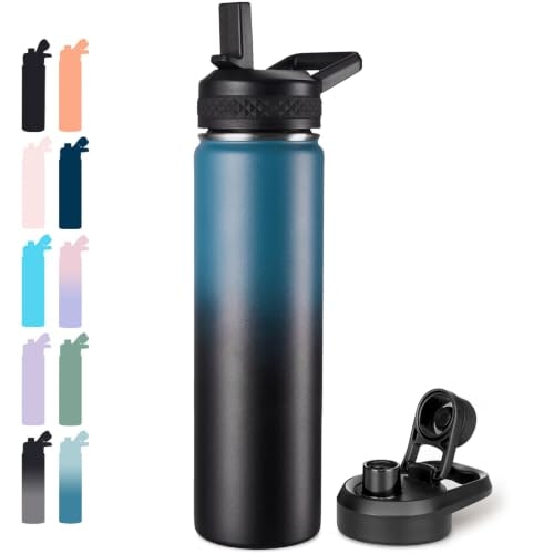 Fijinhom 24-oz Insulated Stainless Steel Water Bottle: $15.99 Fijinhom 24-oz Insulated Stainless Steel Water Bottle: $15.99