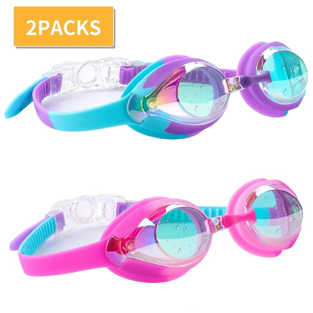 Cshidworld Kids Swim Goggles 2-Pack: $10.39 Cshidworld Kids Swim Goggles 2-Pack: $10.39