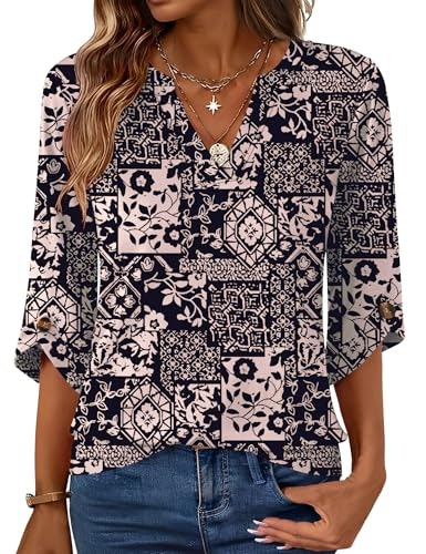 Kistore Women's 3/4-Sleeve Business Casual Shirt: $14.24 Kistore Women's 3/4-Sleeve Business Casual Shirt: $14.24