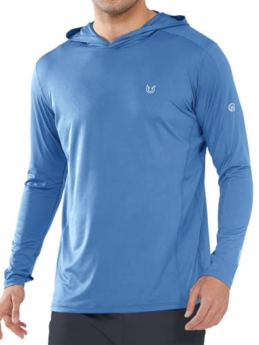 Northyard Men's UPF 50+ Sun Protection Hoodie: $22.49 Northyard Men's UPF 50+ Sun Protection Hoodie: $22.49