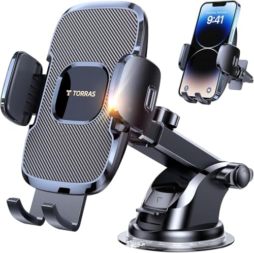 Torras Ultra-Durable Car Phone Holder Mount: $23.96 Torras Ultra-Durable Car Phone Holder Mount: $23.96