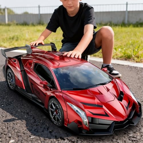 Veeniix V991 1:10 Scale Transform RC Robot Car: $85.99
