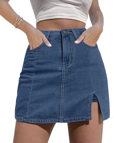 Luvamia Women's Denim Skort: $27.24 Luvamia Women's Denim Skort: $27.24