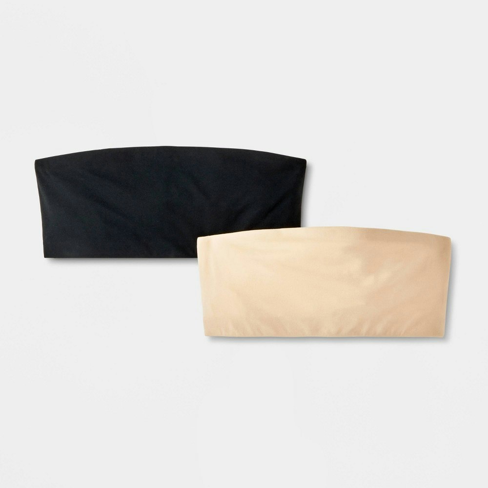 Girls' Strapless Bra 2-Pack: $12