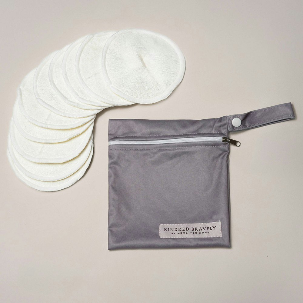 Kindred Bravely Organic Bamboo Breast Pads 10-Pack: $16.99 Kindred Bravely Organic Bamboo Breast Pads 10-Pack: $16.99