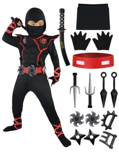 Spooktacular Creations Kids' Ninja Costume 3T: $23.99 Spooktacular Creations Kids' Ninja Costume 3T: $23.99