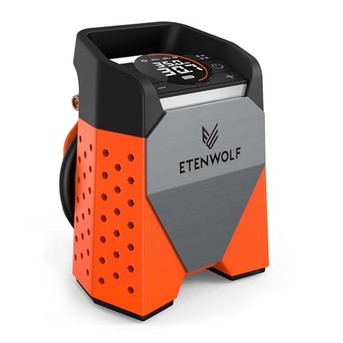 Etenwolf Zephyr S3 Portable Tire Inflator: $59.93 Etenwolf Zephyr S3 Portable Tire Inflator: $59.93