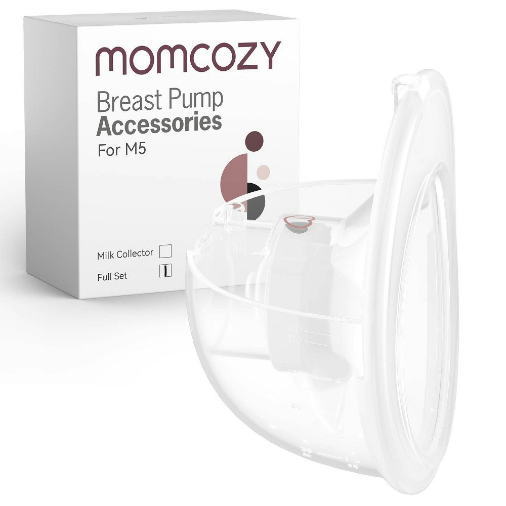 Momcozy M5 Collector Cup 4-Pack: $43.99 Momcozy M5 Collector Cup 4-Pack: $43.99