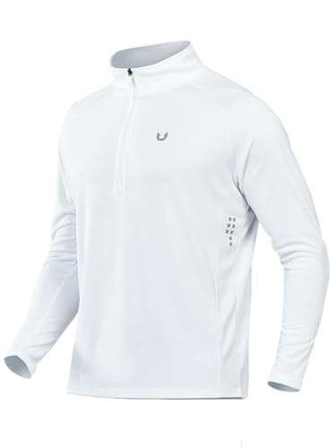 Northyard Men's Quarter Zip Long Sleeve Athletic Pullover: $19.99 Northyard Men's Quarter Zip Long Sleeve Athletic Pullover: $19.99