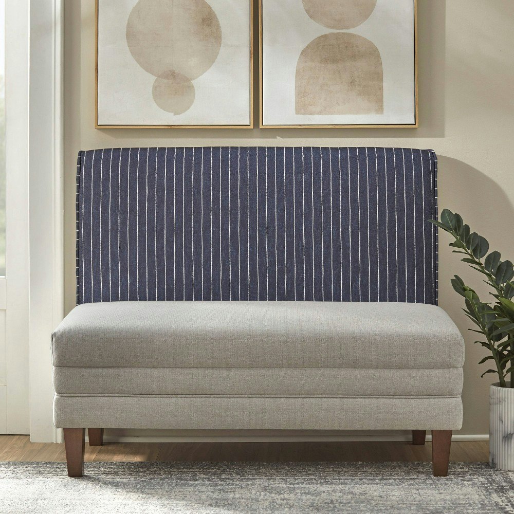 Lifestorey Phillips Upholstered Breakfast Nook Dining Bench: $499.99