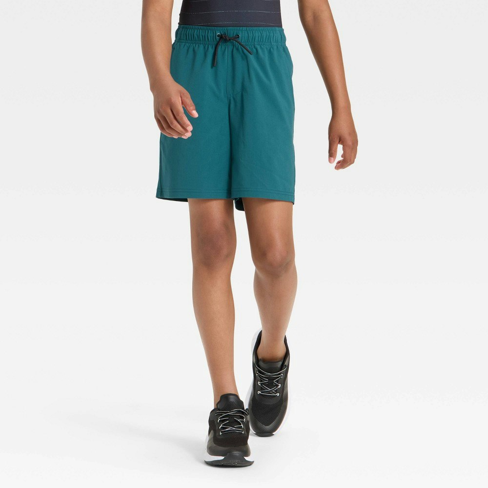 All In Motion Boys' Everyday Shorts: $15 All In Motion Boys' Everyday Shorts: $15