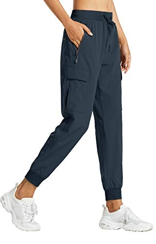 Libin Women's Quick-Dry Hiking Cargo Joggers: $29.98 Libin Women's Quick-Dry Hiking Cargo Joggers: $29.98