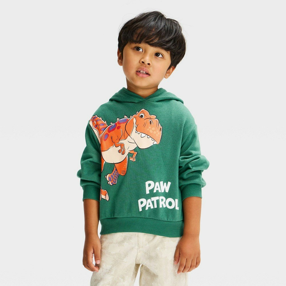Paw Patrol Toddler Boys' Dino Graphic Hooded Sweatshirt 2T: $14 Paw Patrol Toddler Boys' Dino Graphic Hooded Sweatshirt 2T: $14