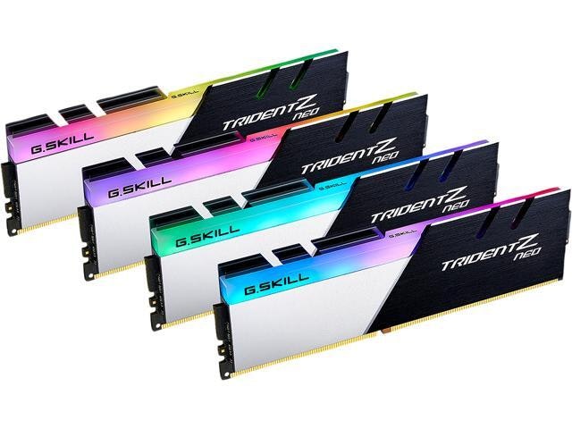 G.Skill Trident Z Neo 128GB DDR4 3600MHz RAM 4-Pack: $1,699.99 G.Skill Trident Z Neo 128GB DDR4 3600MHz RAM 4-Pack: $1,699.99