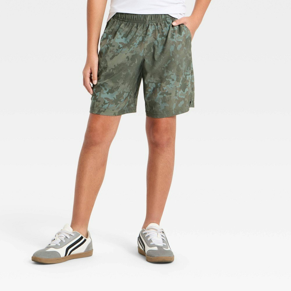 Boys' All In Motion Woven Active Shorts: $15