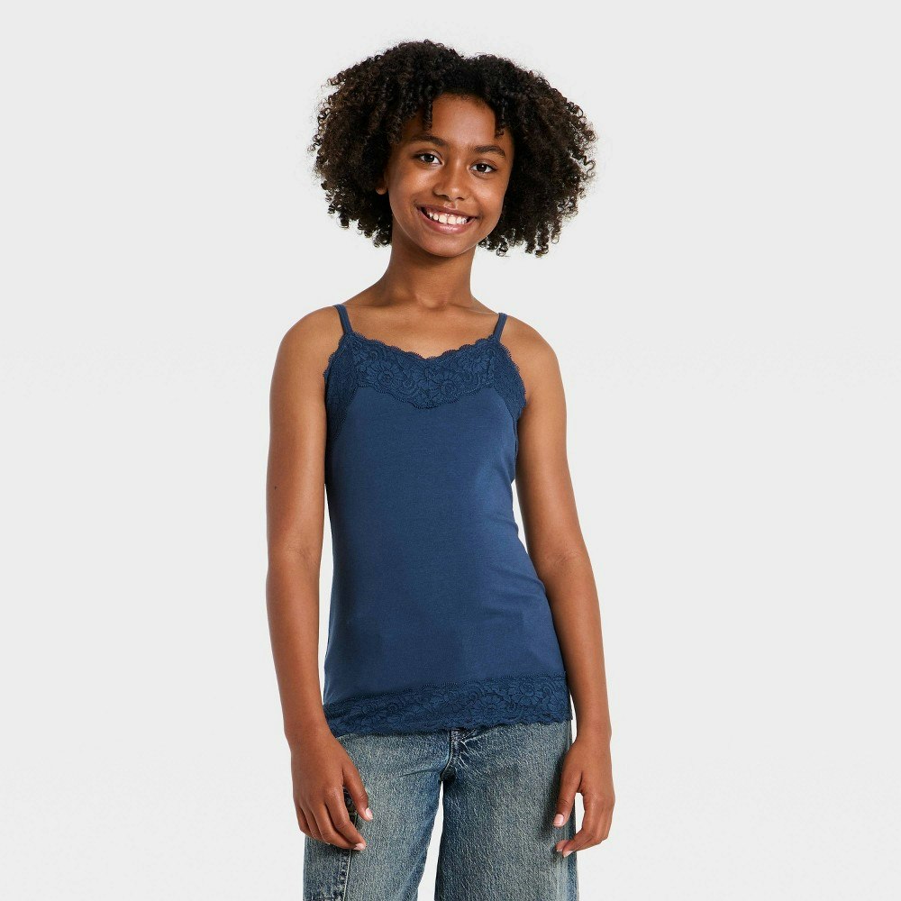 Art Class Girls' Lace Cami: $10 Art Class Girls' Lace Cami: $10