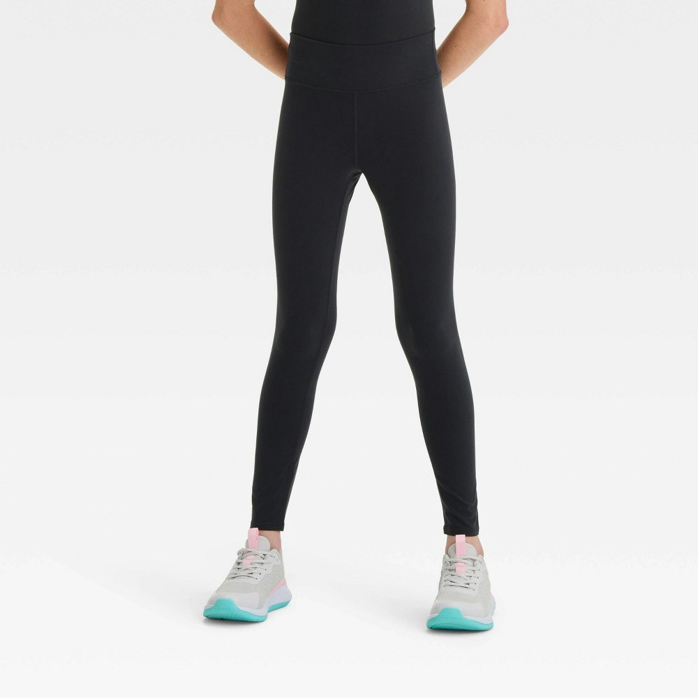 All in Motion Girls' Soft Leggings: $15 All in Motion Girls' Soft Leggings: $15