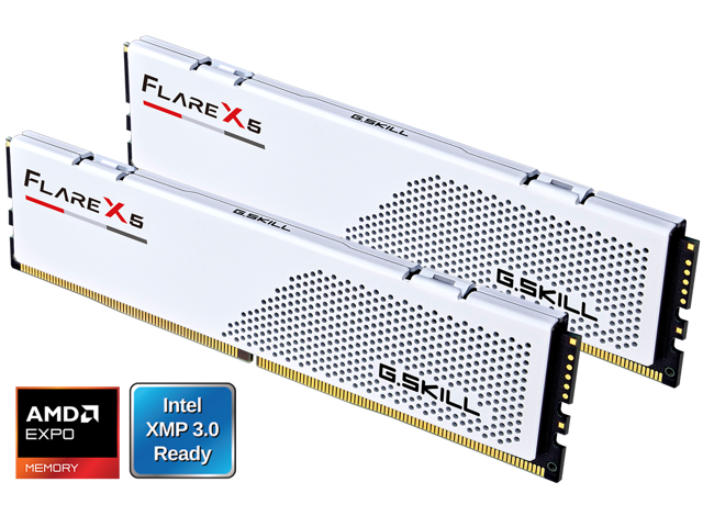 G.Skill Flare X5 64GB 2x32GB DDR5 6000 Desktop Memory Kit: $959.99
