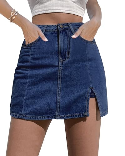 Luvamia Women's Denim Skort: $29.32