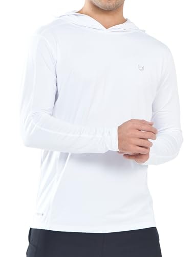 Northyard Men's UPF 50+ Sun Protection Hoodie: $22.49 Northyard Men's UPF 50+ Sun Protection Hoodie: $22.49