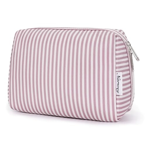 Narwey Large Striped Travel Cosmetic Bag: $8.49 Narwey Large Striped Travel Cosmetic Bag: $8.49