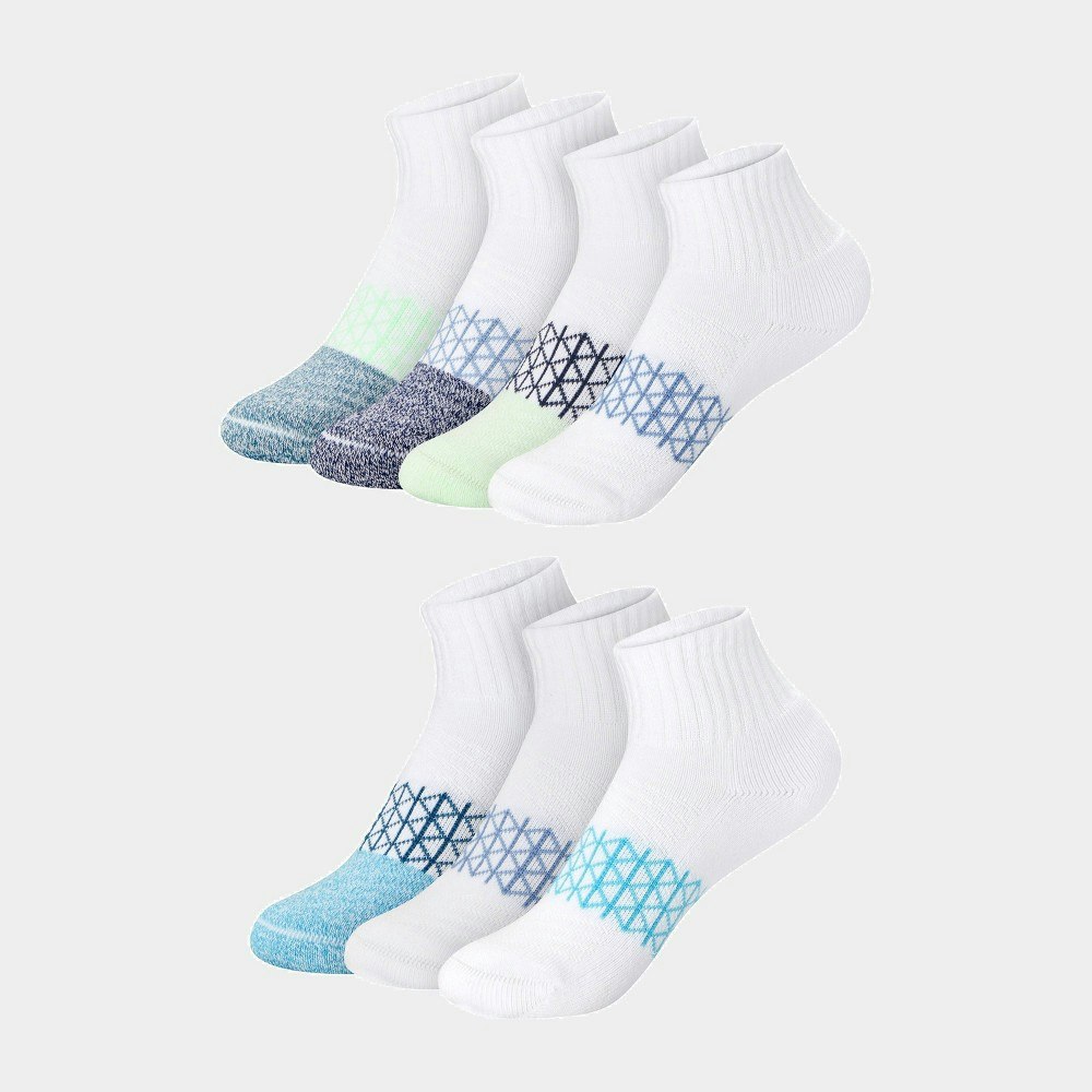 Hanes Absolute Active Ankle Socks 7-Pack: $11.99 Hanes Absolute Active Ankle Socks 7-Pack: $11.99