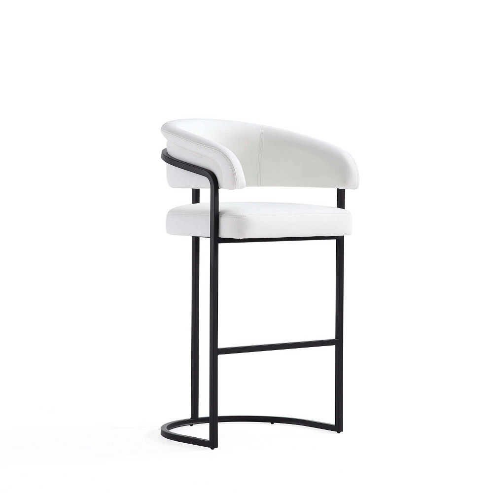 Manhattan Comfort Augusta Leatherette Barstool: $409.99