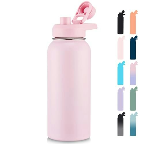 Fijinhom 32-Ounce Insulated Stainless Steel Water Bottle: $8.49 Fijinhom 32-Ounce Insulated Stainless Steel Water Bottle: $8.49