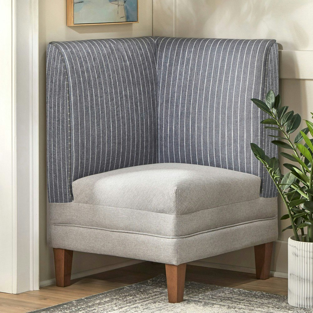 Lifestorey Phillips Upholstered Breakfast Nook Corner Seat: $439.99 Lifestorey Phillips Upholstered Breakfast Nook Corner Seat: $439.99