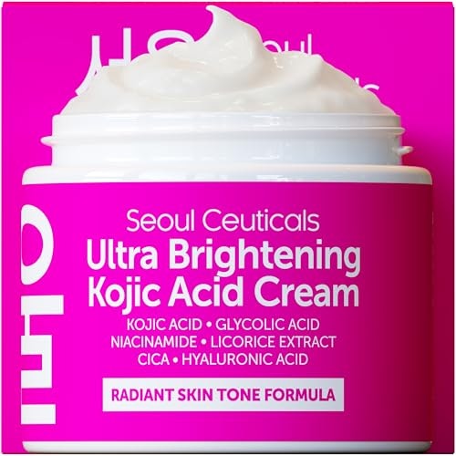 SeoulCeuticals Korean Kojic Acid Dark Spot Cream 2oz: $18.39 SeoulCeuticals Korean Kojic Acid Dark Spot Cream 2oz: $18.39