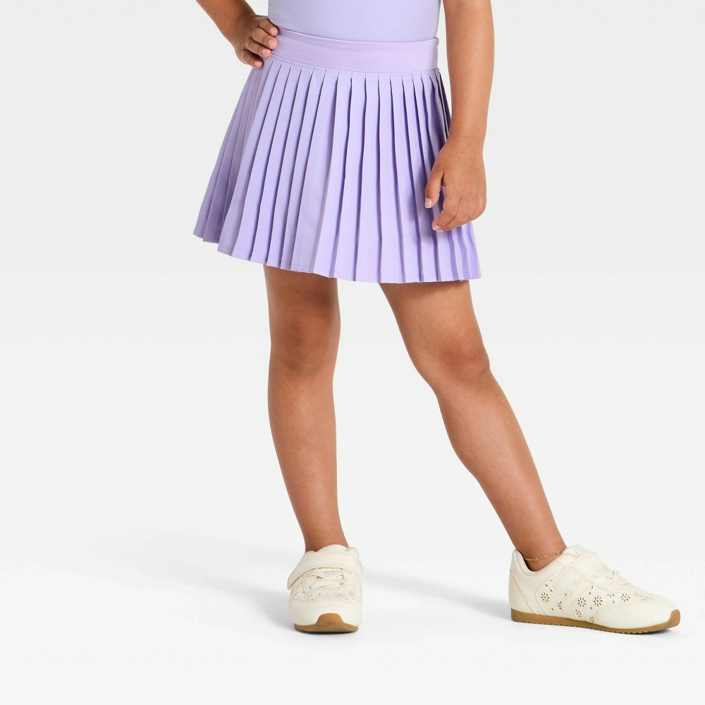 All In Motion Toddler Girls' Pleated Active Skort 2T: $12