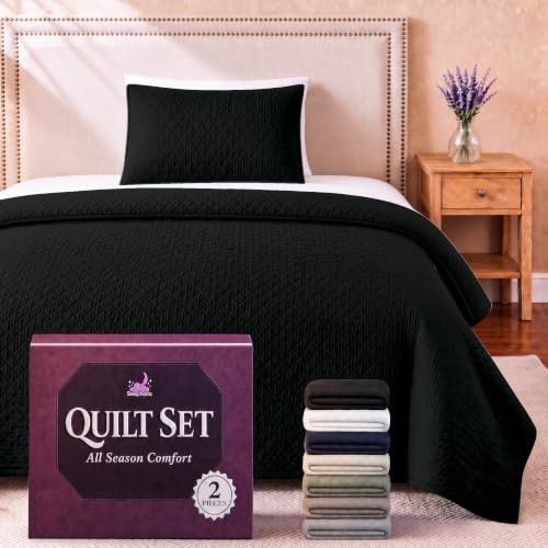 Sleephoria Twin Quilt Bedding Set 2-Pack: $28.89 Sleephoria Twin Quilt Bedding Set 2-Pack: $28.89