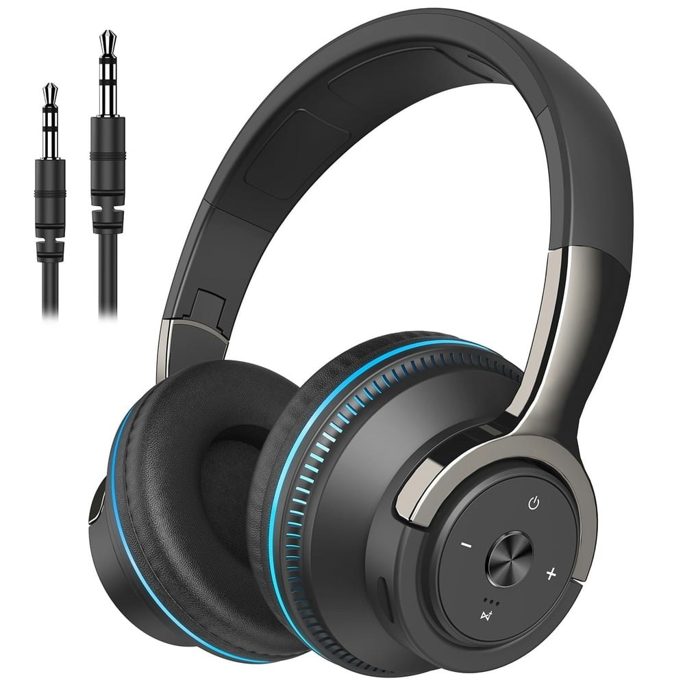 Cshidworld Wireless On-Ear Headphones: $12.99 Cshidworld Wireless On-Ear Headphones: $12.99