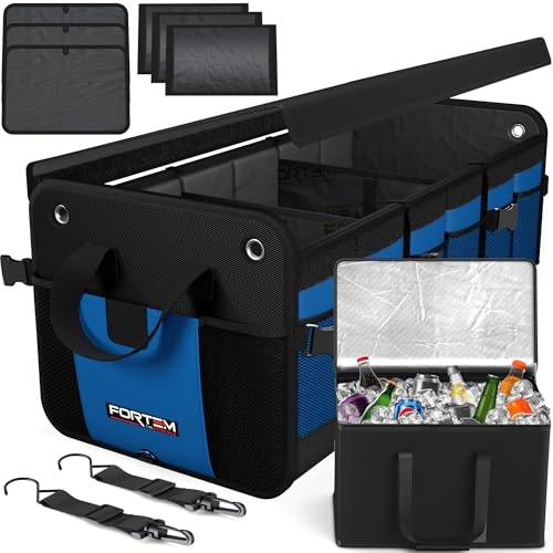 Fortem Collapsible Car Trunk Organizer: $47.59