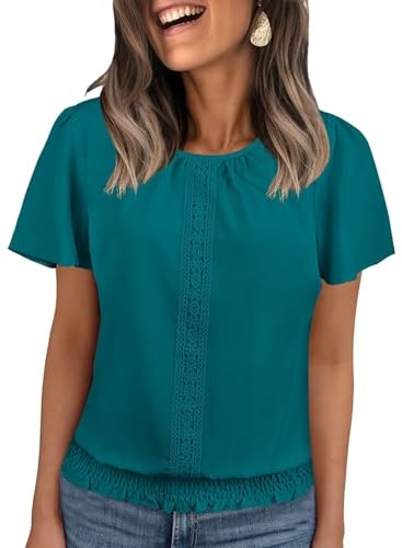 Falechay Women's Scoop Neck Pleated Top: $25.48 Falechay Women's Scoop Neck Pleated Top: $25.48