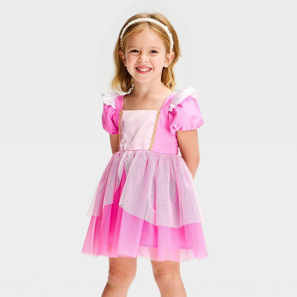 Disney Aurora Ballerina Cosplay Dress 4T: $28
