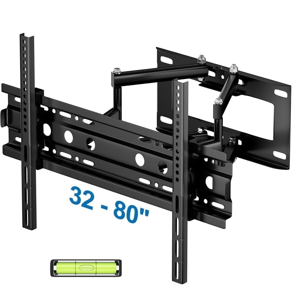 Full Motion TV Wall Mount Bracket for 32-80 inch TVs: $24.89