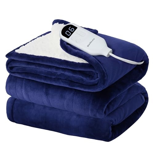 Bedsure Full Electric Blanket: $64.98 Bedsure Full Electric Blanket: $64.98